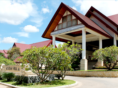 ASEM Villa in Laos