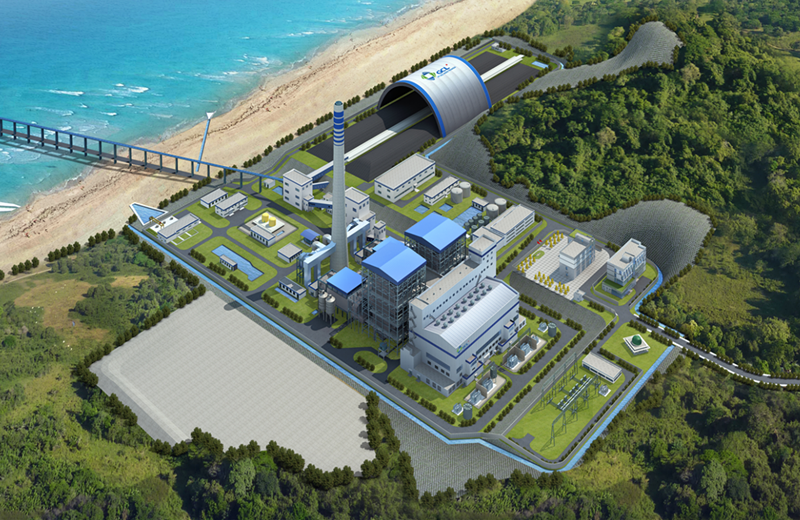 印尼KALBAR-1燃煤發電廠項目